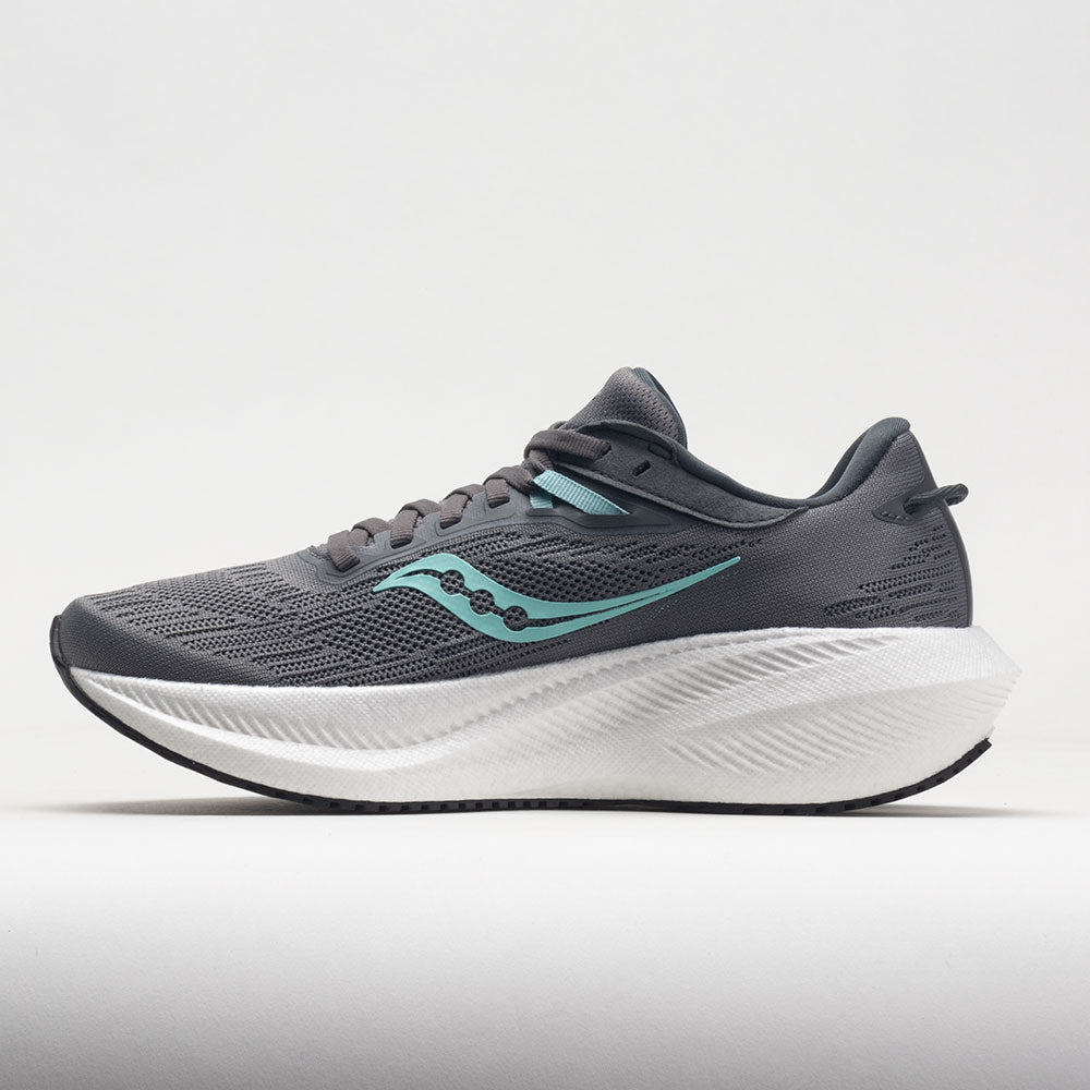 Saucony Triumph 21 Women's  Gravel/Black