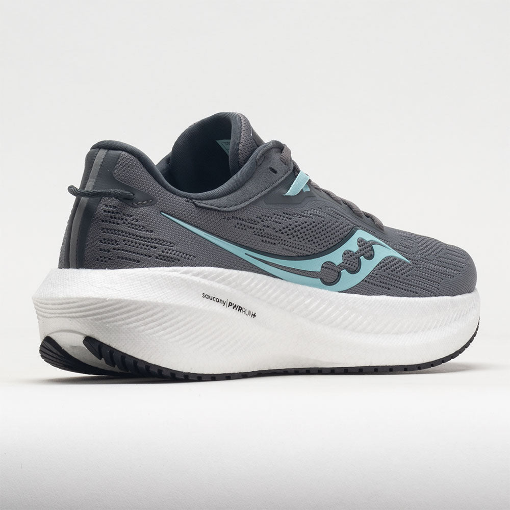 Saucony Triumph 21 Women's  Gravel/Black