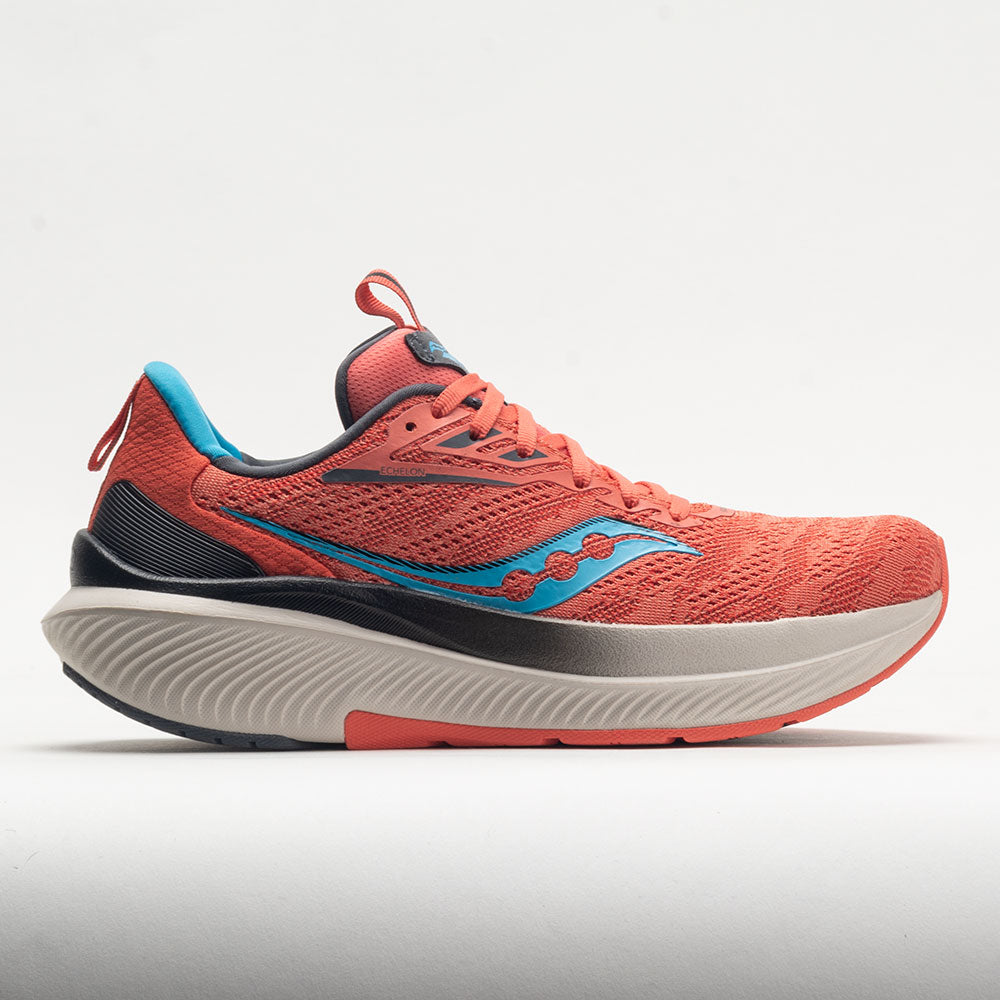 Saucony Echelon 9 Women's  Coral/Ocean