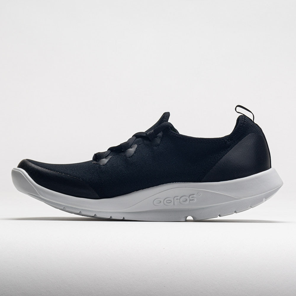 OOFOS OOmg Sport LS Men's  White/Black