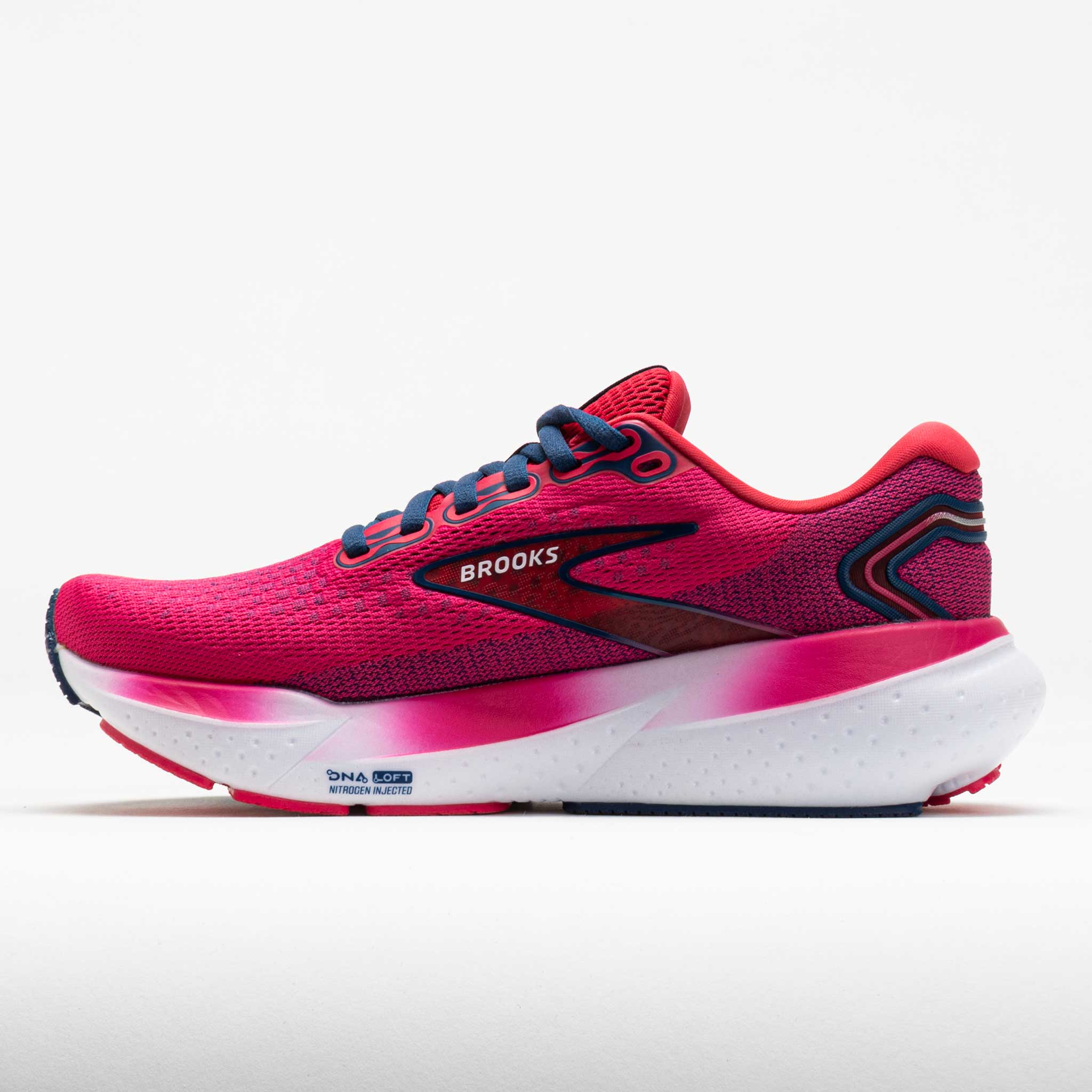 Brooks Glycerin 21 Women's  Raspberry/Estate Blue