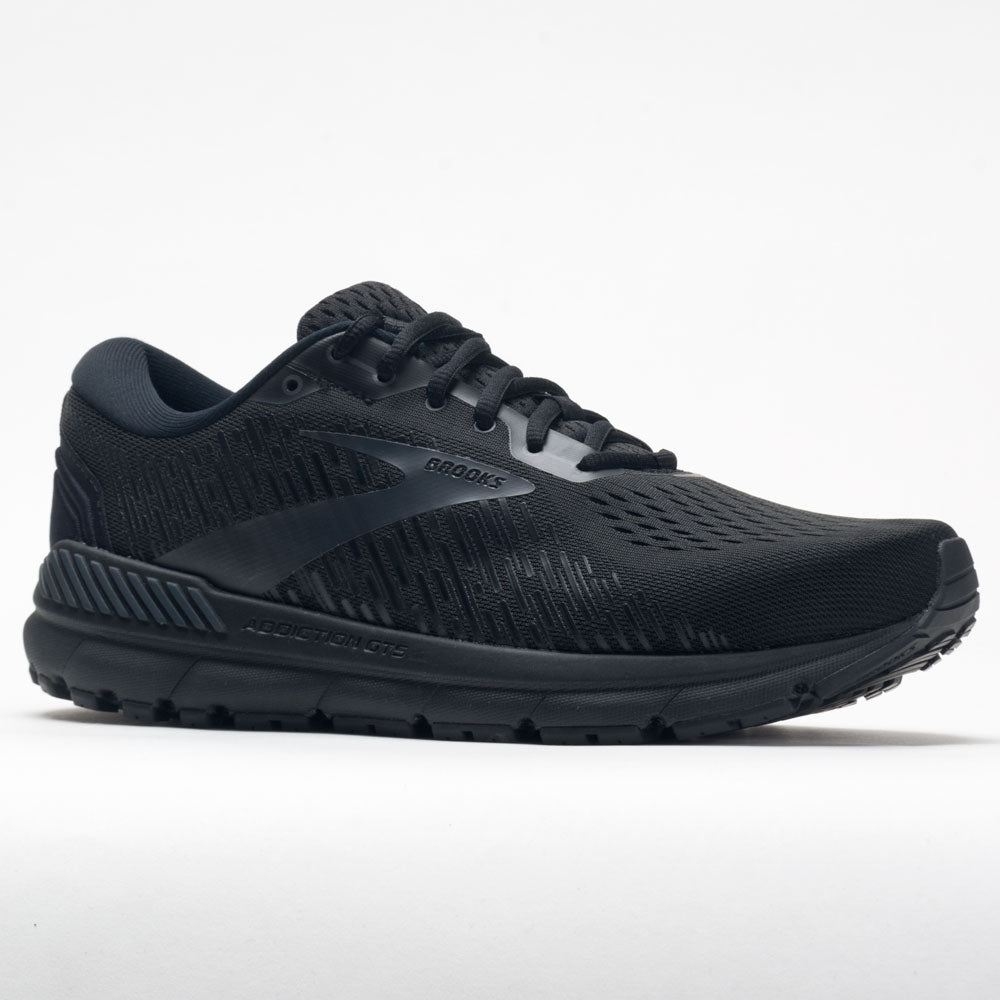 Brooks Addiction GTS 15 Men's  Black/Black/Ebony