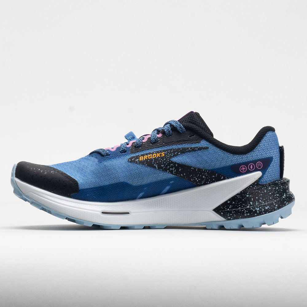 Brooks Catamount 2 Women's  Blue/Black/Yellow