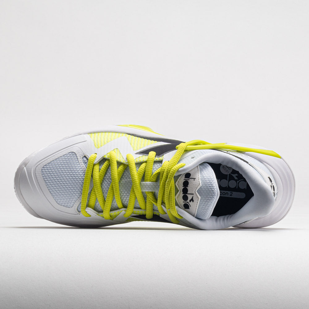 Diadora B.Icon 2 Clay Women's  White/Black/Evening Primrose