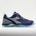 Diadora Blushield Torneo 2 AG Women's  Bluepint/White/Bright Baby Blue