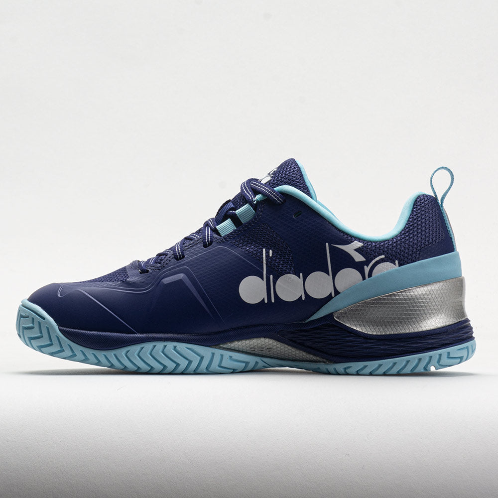 Diadora Blushield Torneo 2 AG Women's  Bluepint/White/Bright Baby Blue