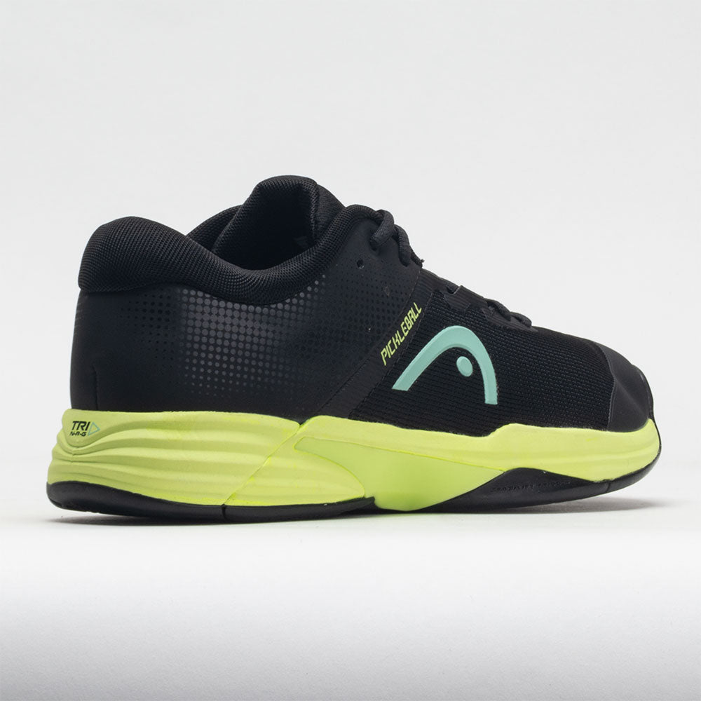 HEAD Revolt Evo Pickleball Men's  Black/Light Green