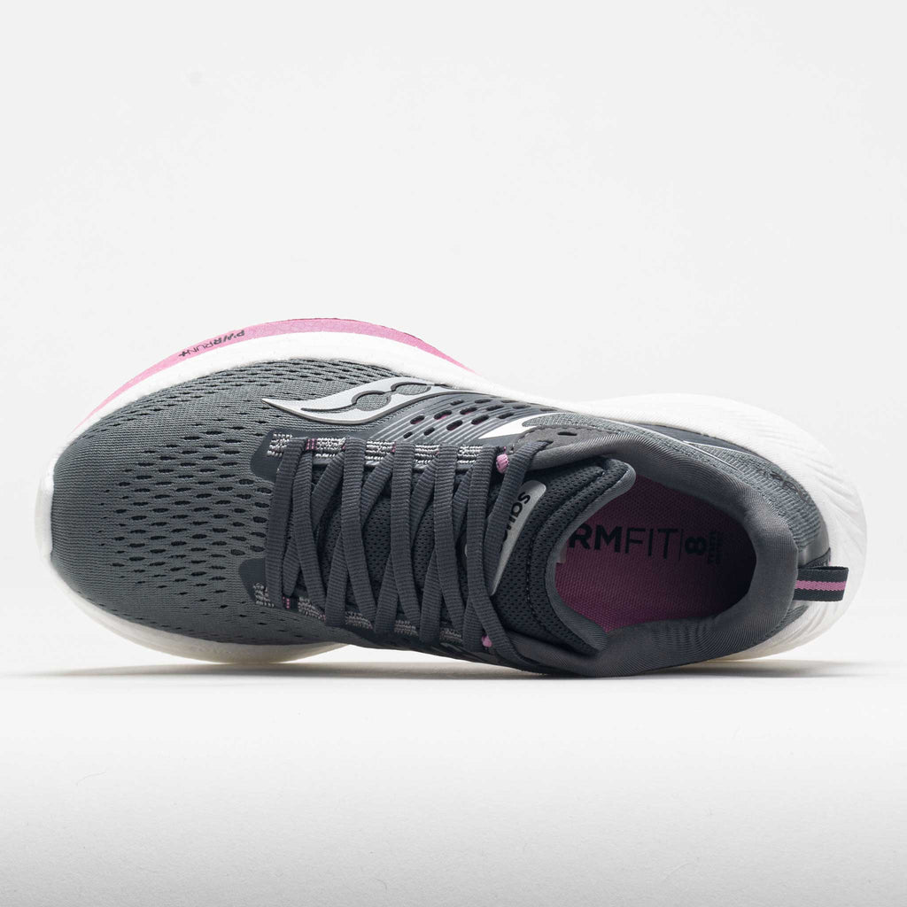 Saucony Ride 17 Women's  Cinder/Orchid