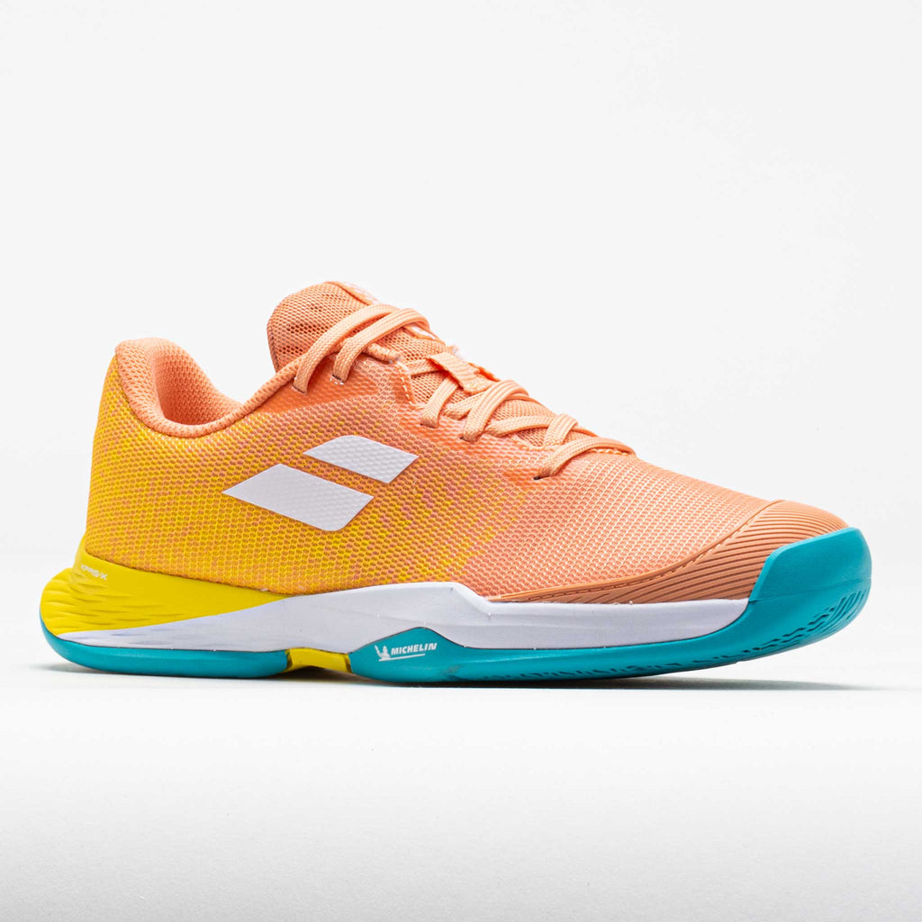 Babolat Jet Mach 3 Junior  Coral/Gold Fusion