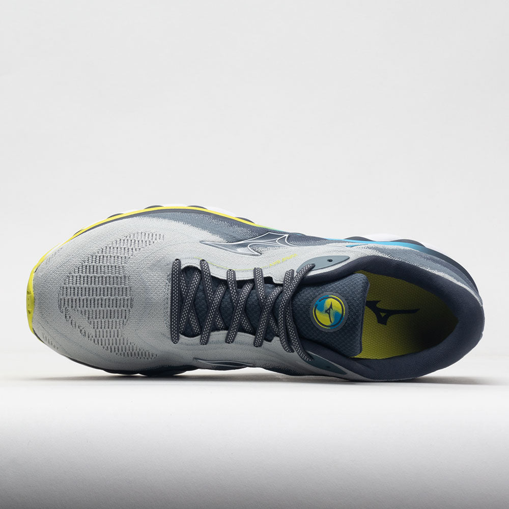Mizuno Wave Sky 7 Men's  Pearl Blue/White