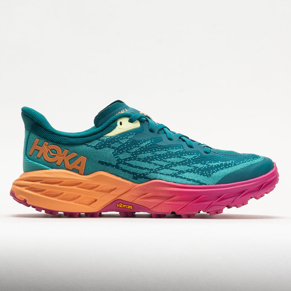 HOKA Speedgoat 5 Women's  Deep Lake/Ceramic