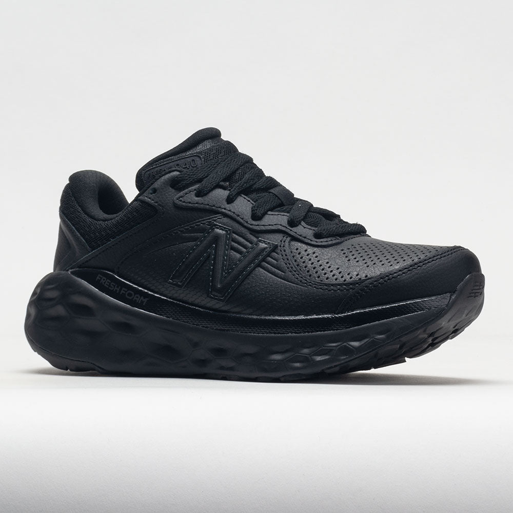 New Balance Fresh Foam X 840v1 Leather Women's  Black/Black/Blacktop