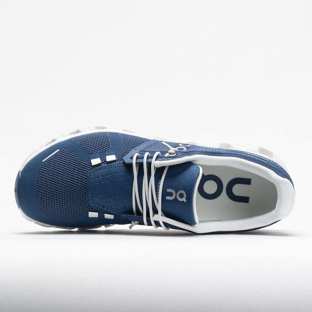 On Cloud 5 Women's  Denim/White