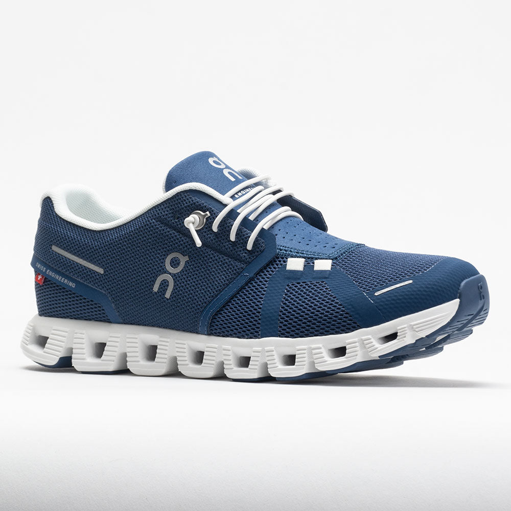 On Cloud 5 Women's  Denim/White