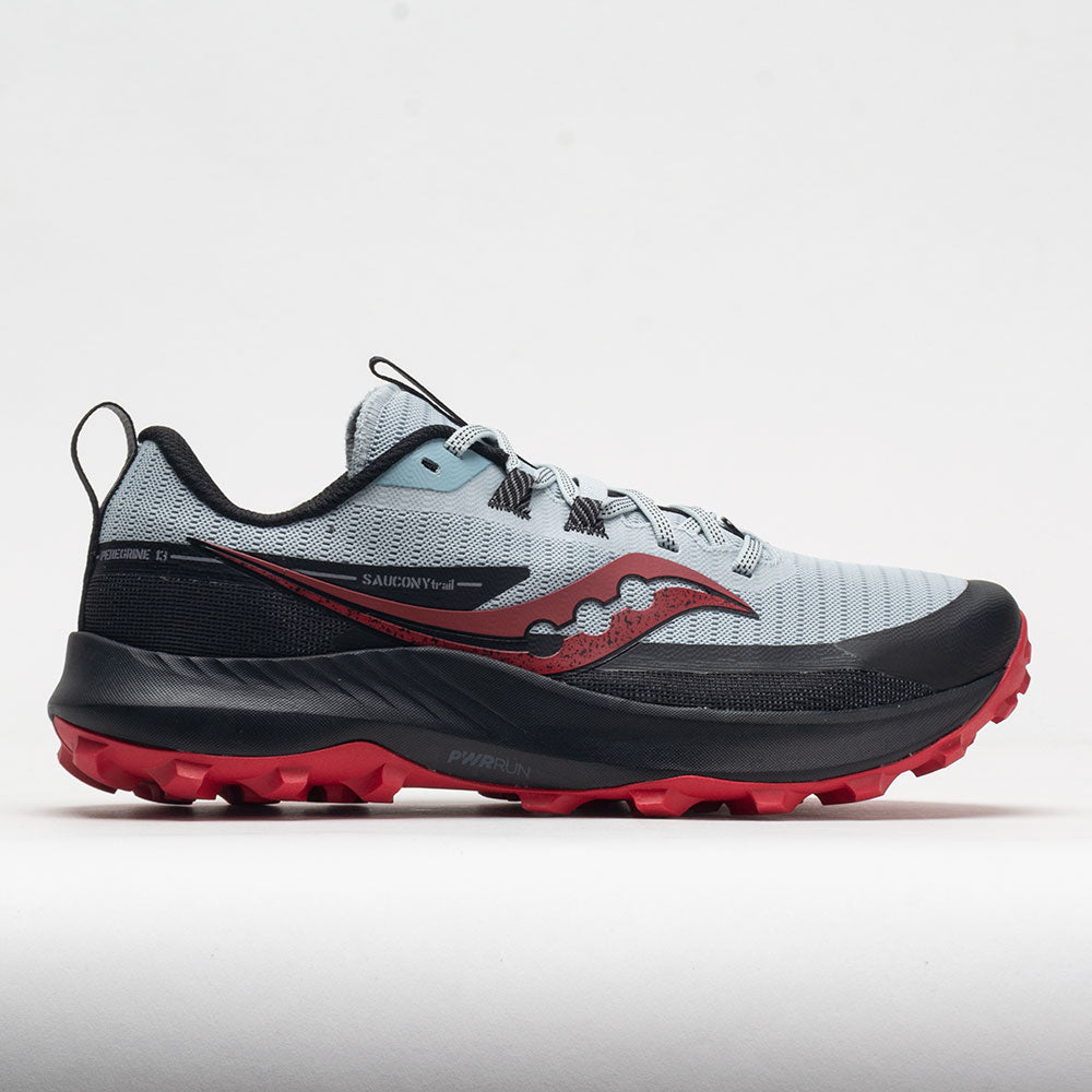 Saucony Peregrine 13 Men's  Vapor/Poppy