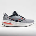 Saucony Triumph 21 Men's  Concrete/Black