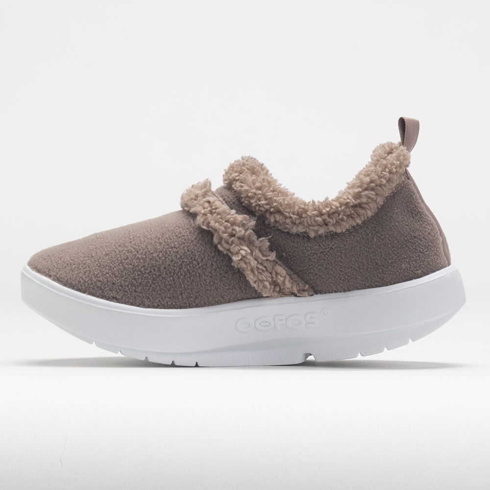 OOFOS OOcoozie Low Women's  Chocolate