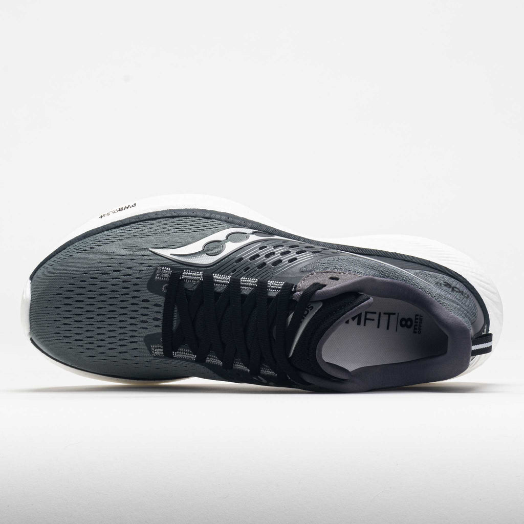 Saucony Ride 17 Men's  Cinder/Black