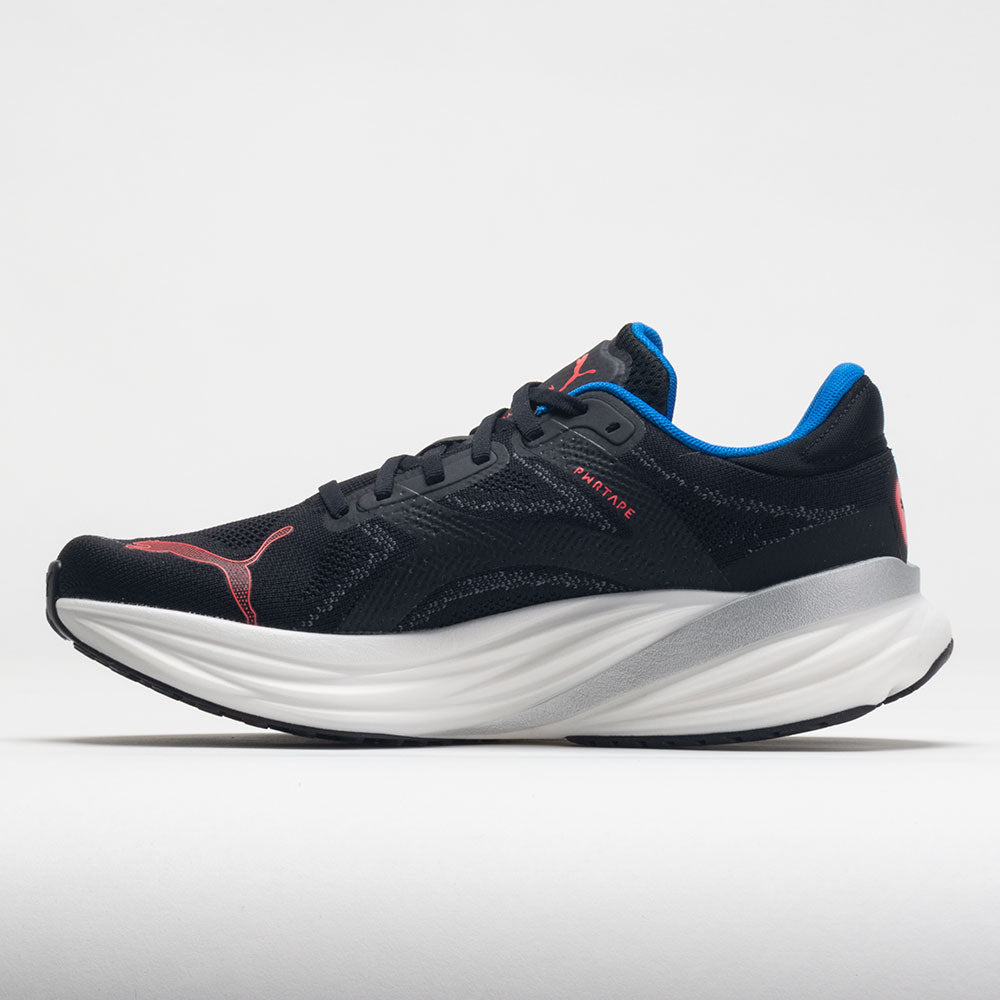 Puma Magnify Nitro 2 Men's  Puma Black/Fire Orchid/Ultra Blue