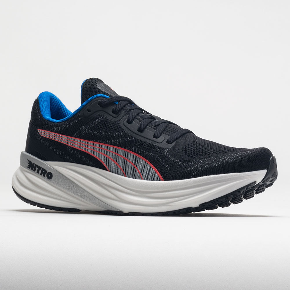Puma Magnify Nitro 2 Men's  Puma Black/Fire Orchid/Ultra Blue
