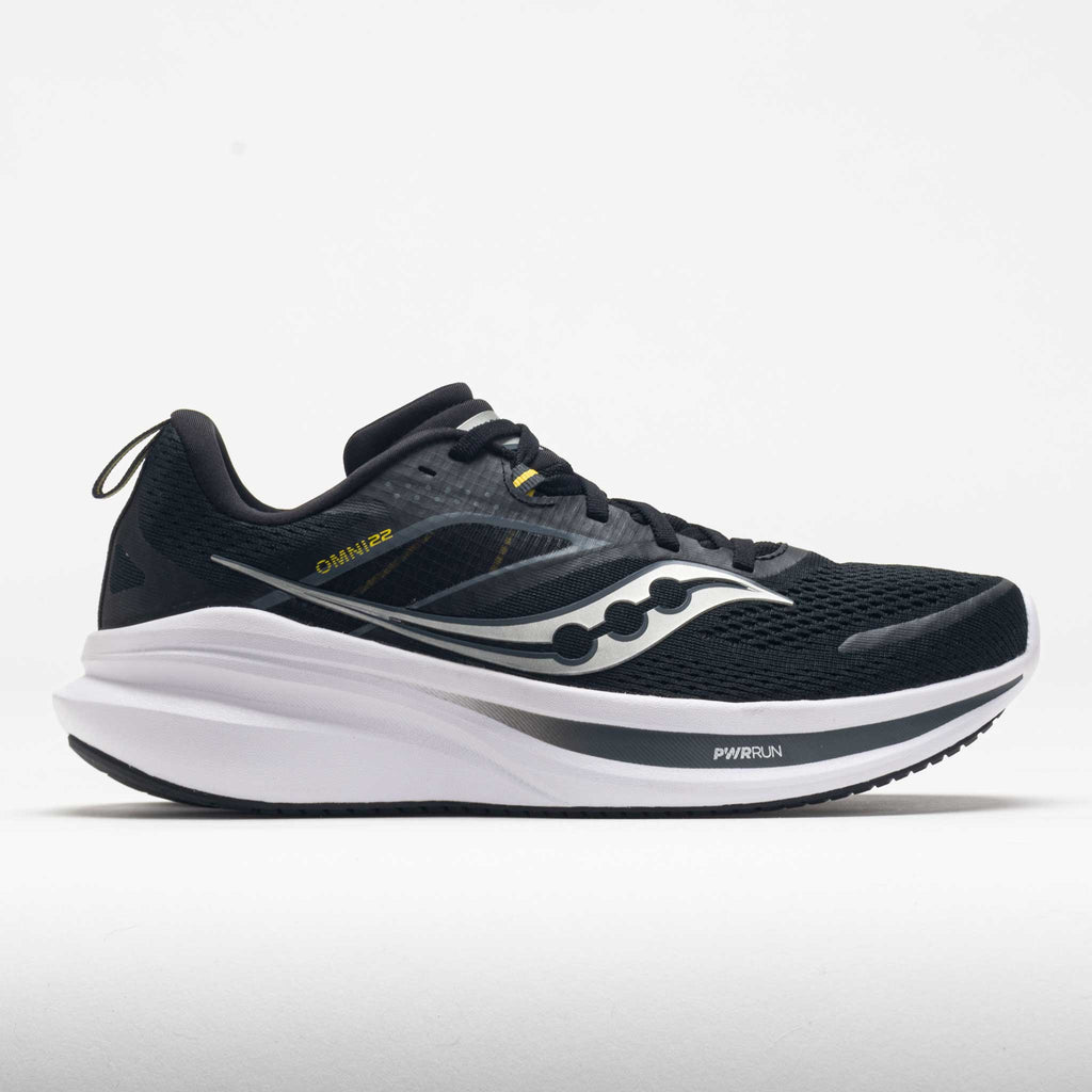 Saucony Omni 22 Men's  Black/White