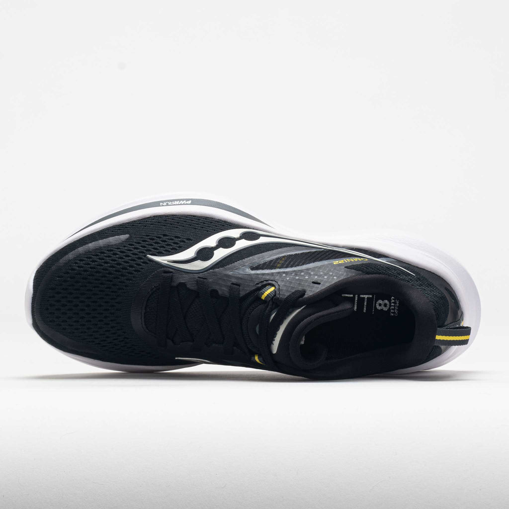 Saucony Omni 22 Men's  Black/White