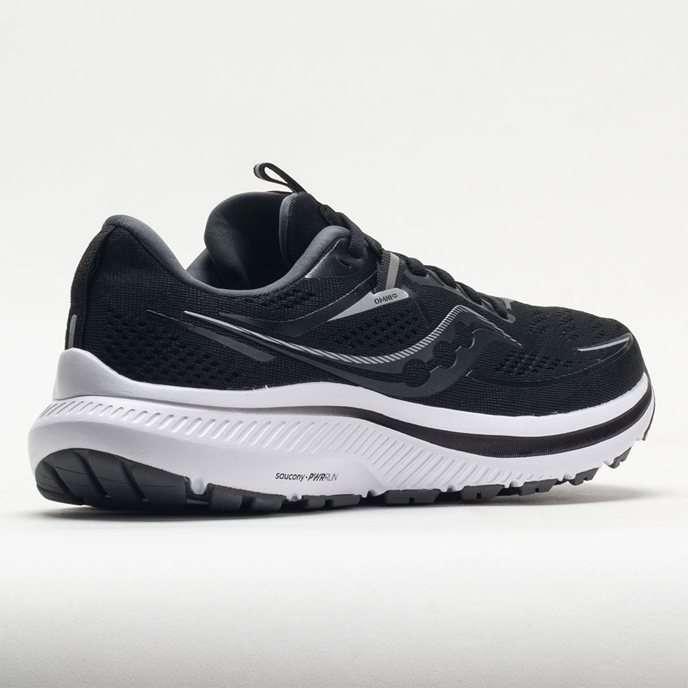 Saucony Omni 21 Women's  Black/White