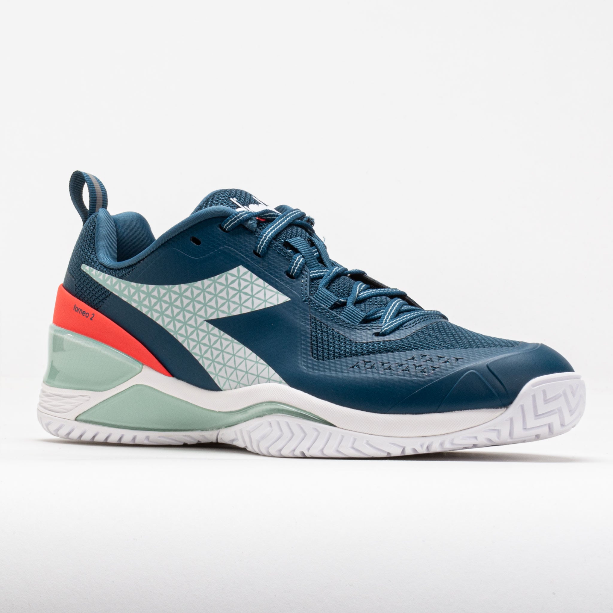 Diadora Blushield Torneo 2 AG Women's  Legion Blue/White/Surf Spray