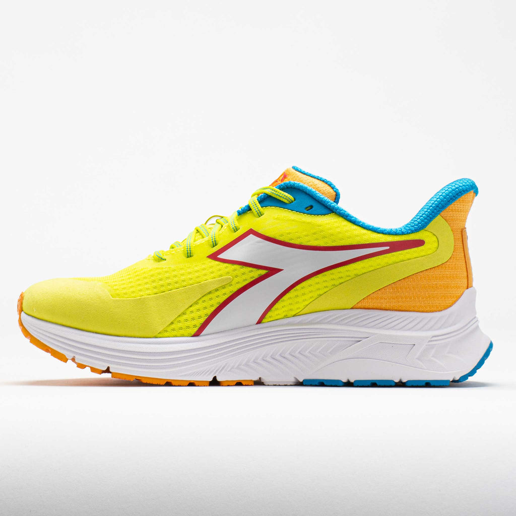 Diadora Mythos Blushield Vortice 9 Men's   Evening Primrose/Blue Danube