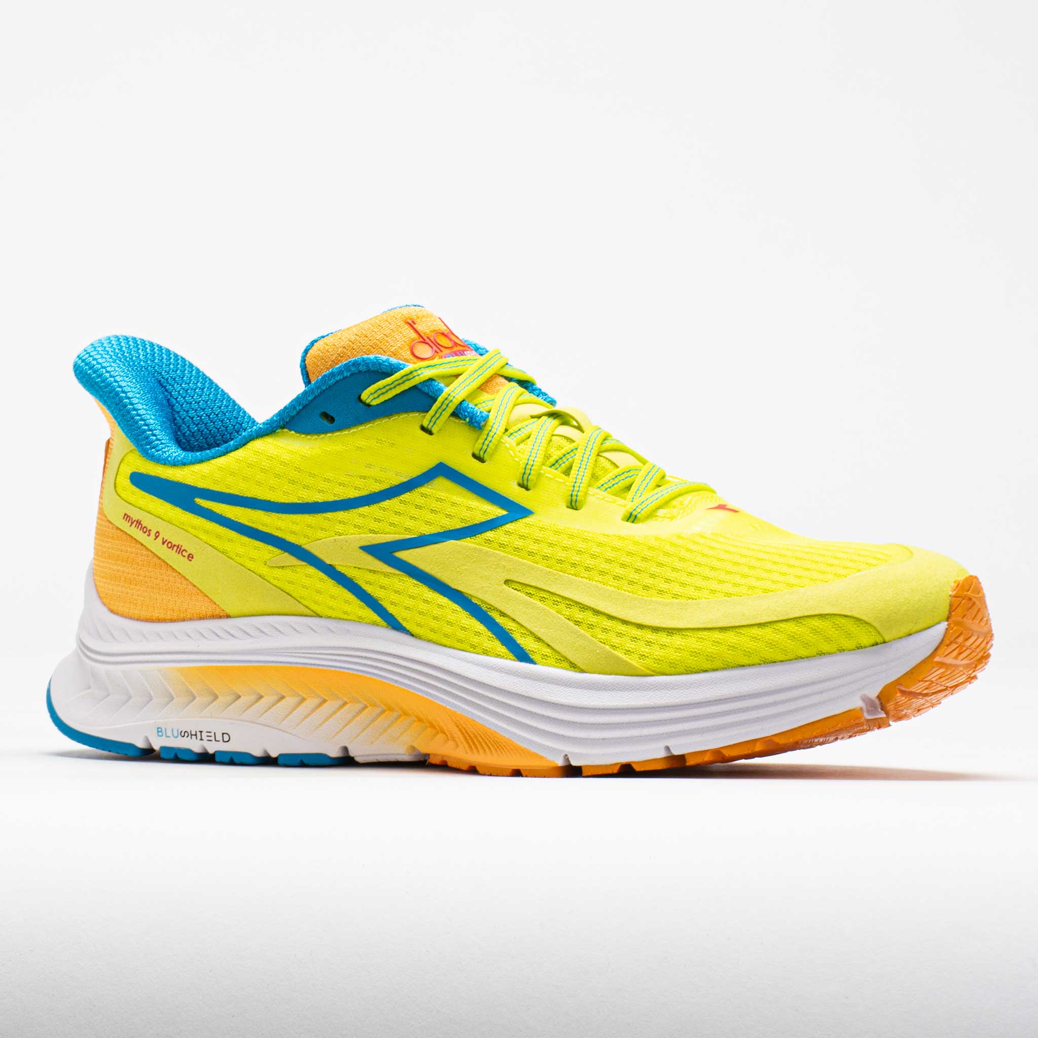Diadora Mythos Blushield Vortice 9 Men's   Evening Primrose/Blue Danube
