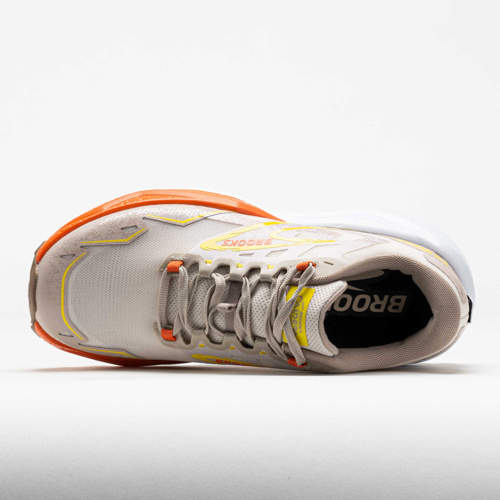 Brooks Caldera 7 Men's  White Sand/Chateau Grey/Yellow