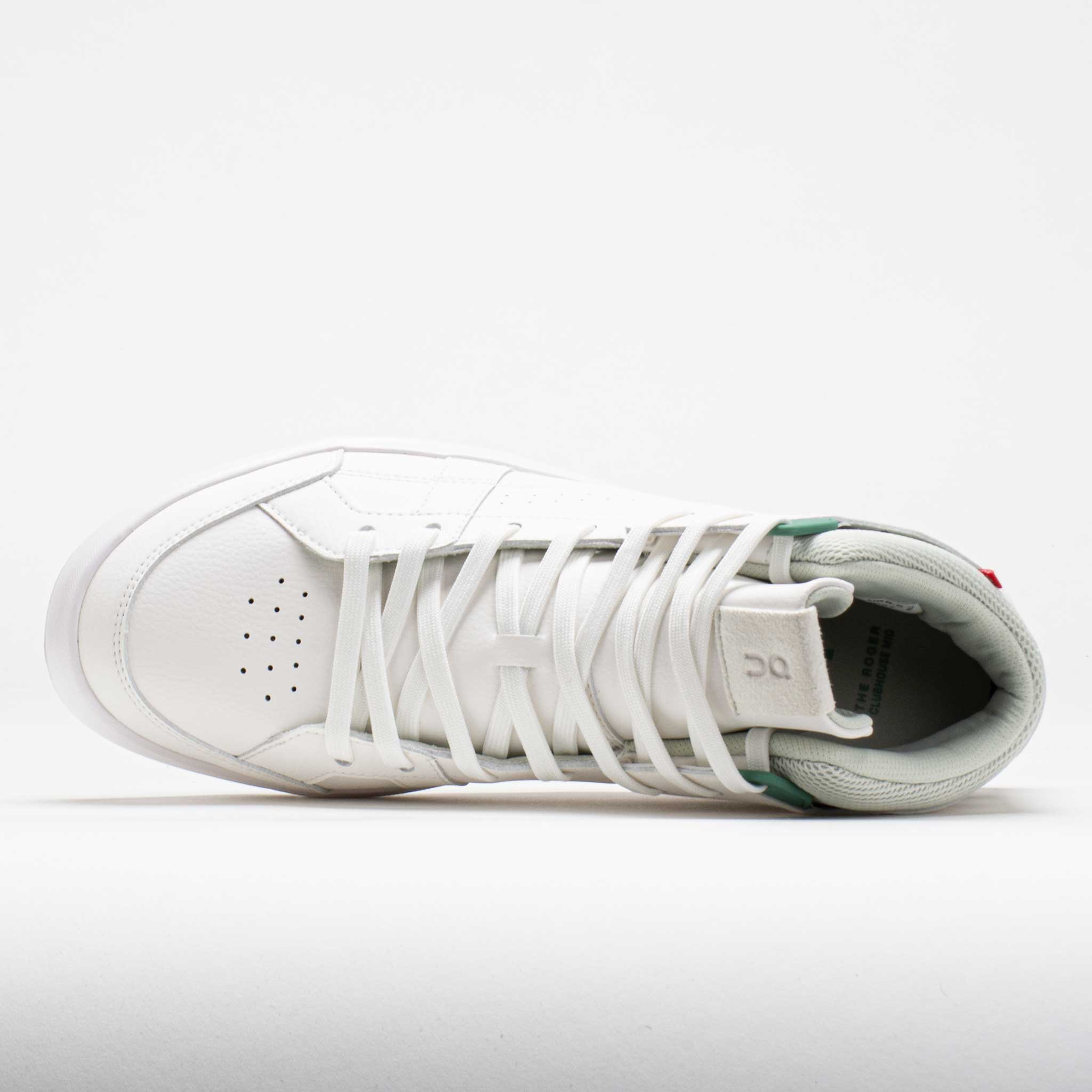 On The Roger Clubhouse Mid 2 Men's  White/Green