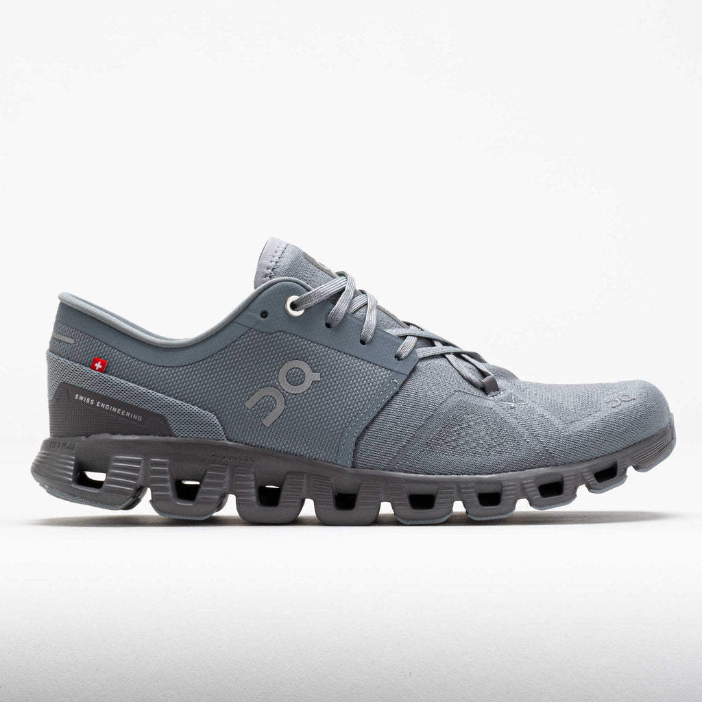 On Cloud X 3 Men's  Mist/Rock