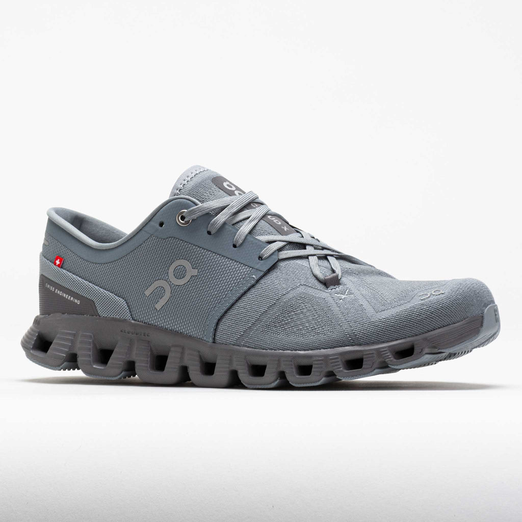 On Cloud X 3 Men's  Mist/Rock