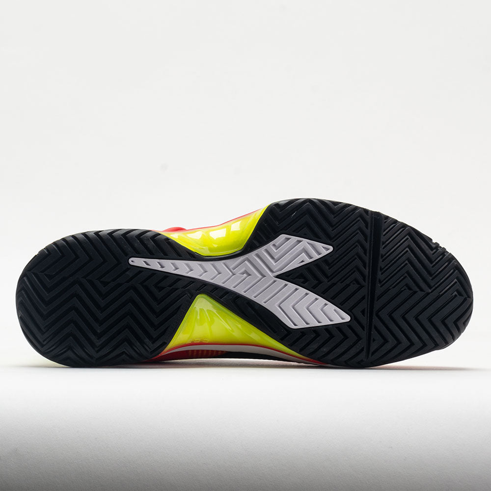 Diadora B.Icon 2 AG Men's  Yellow Fluo/Black/Fiery Red