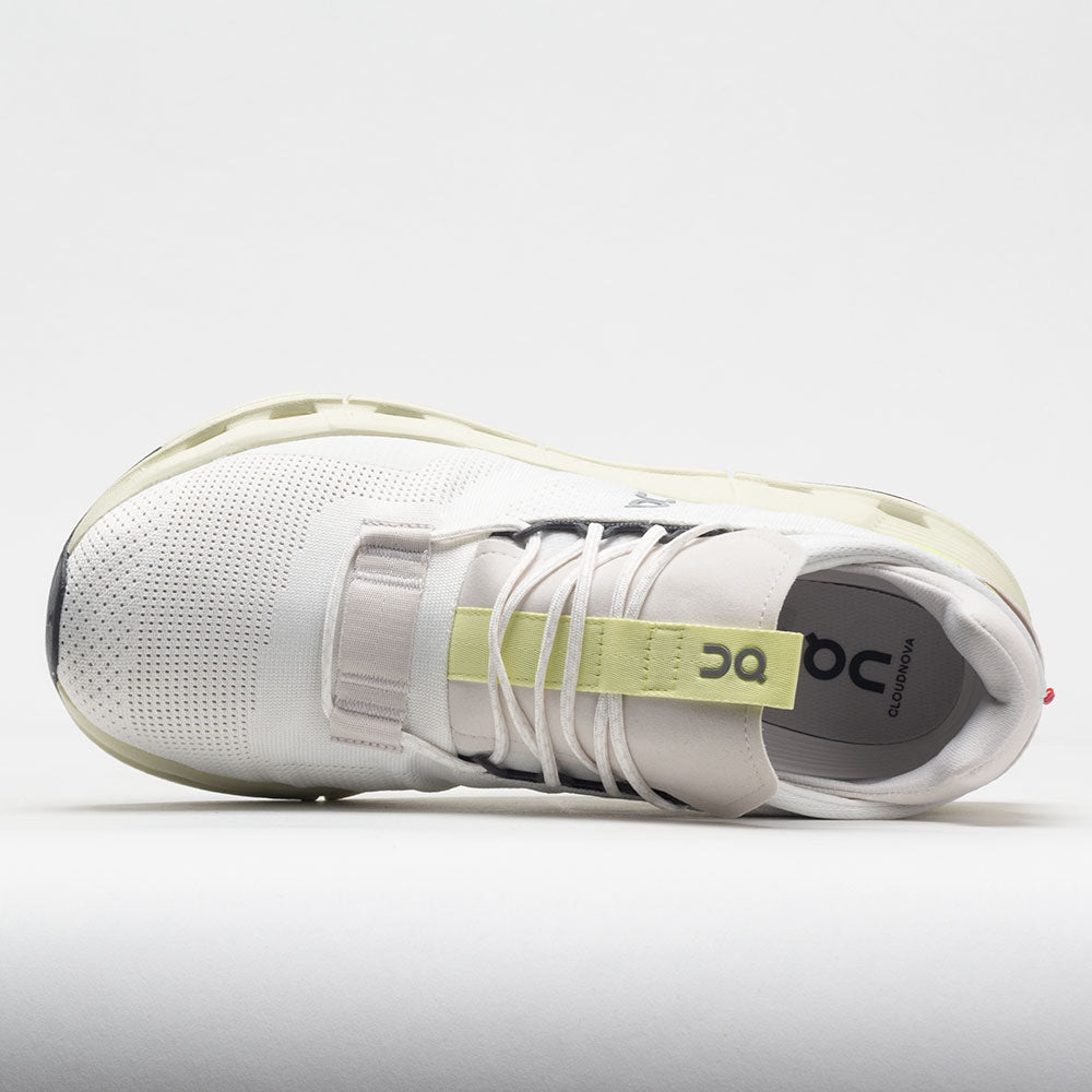 On Cloudnova Men's  Undyed White/Seedling