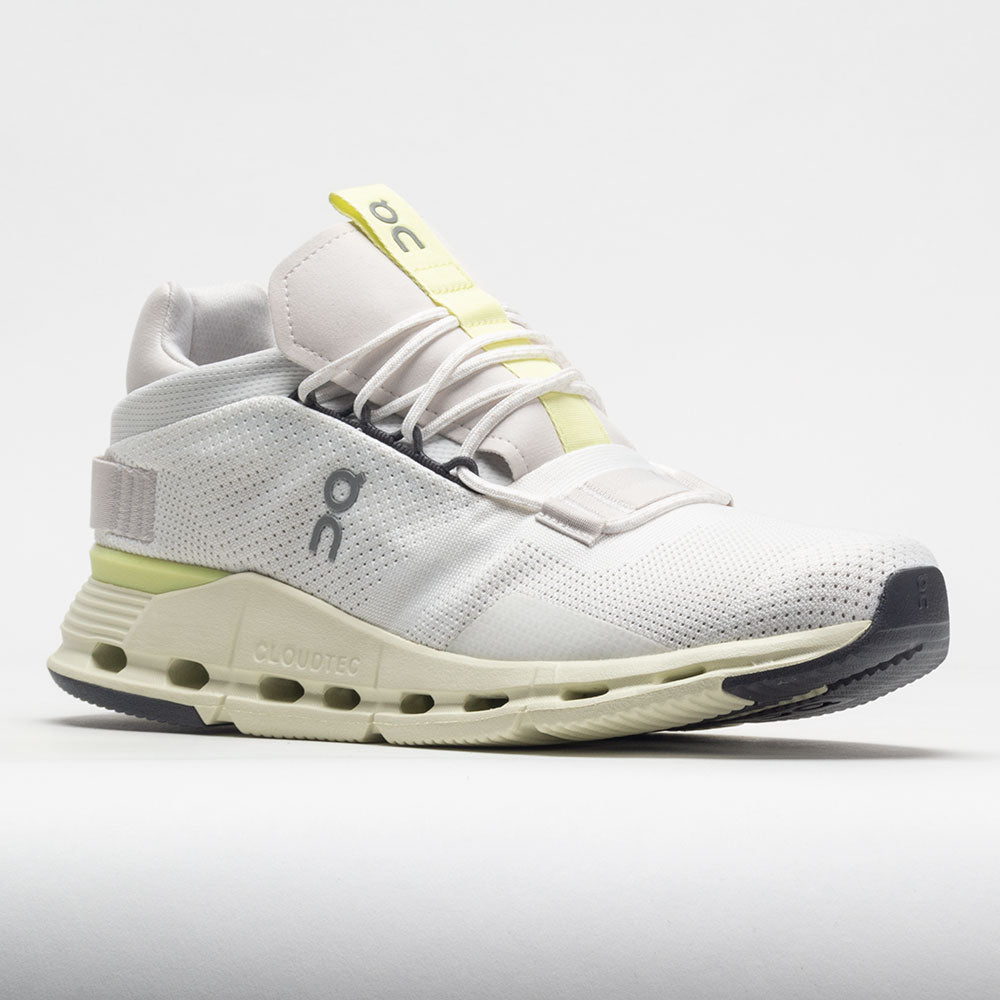 On Cloudnova Men's  Undyed White/Seedling