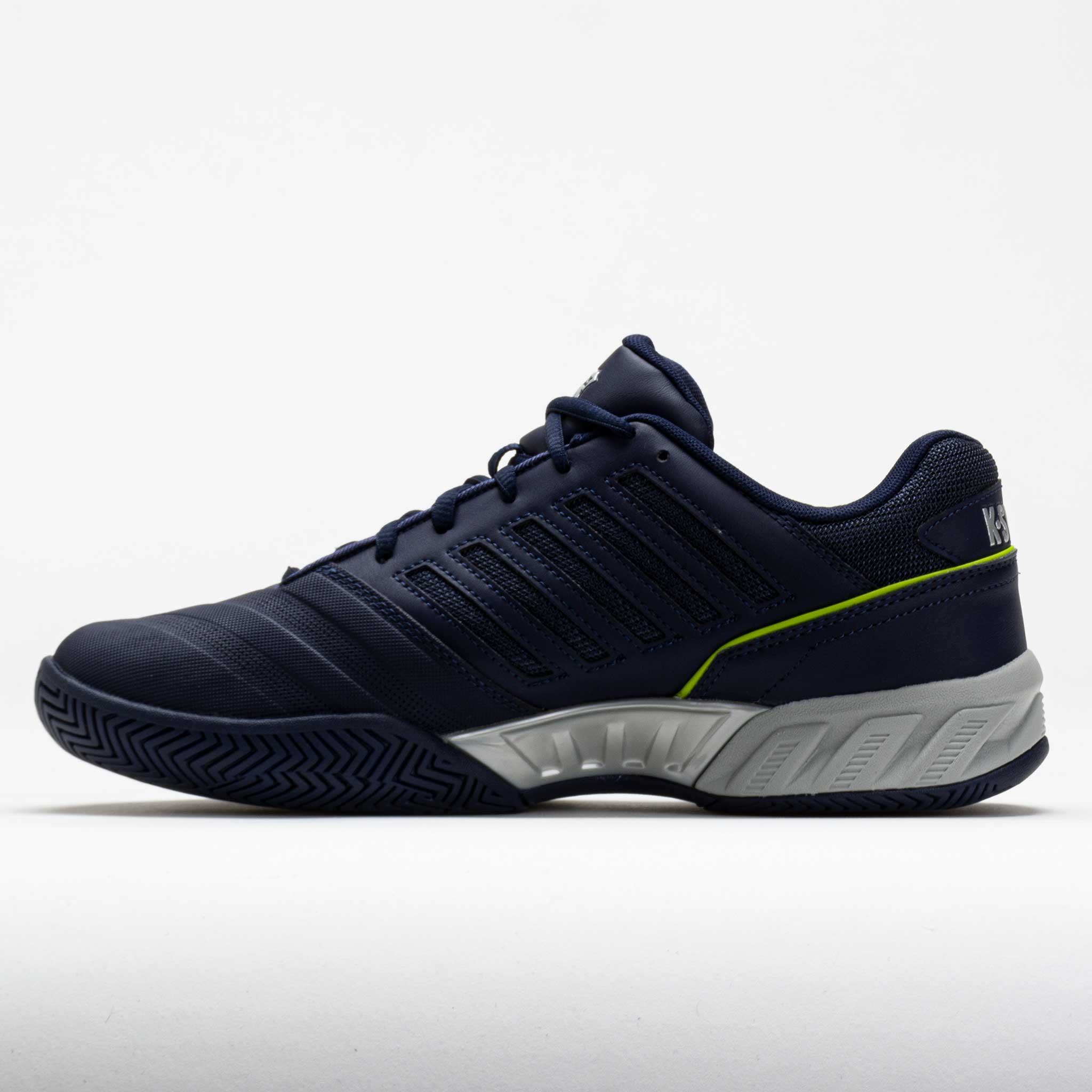 K-Swiss Bigshot Light 4 Men's  Peacoat/Gray Violet/Lime Green
