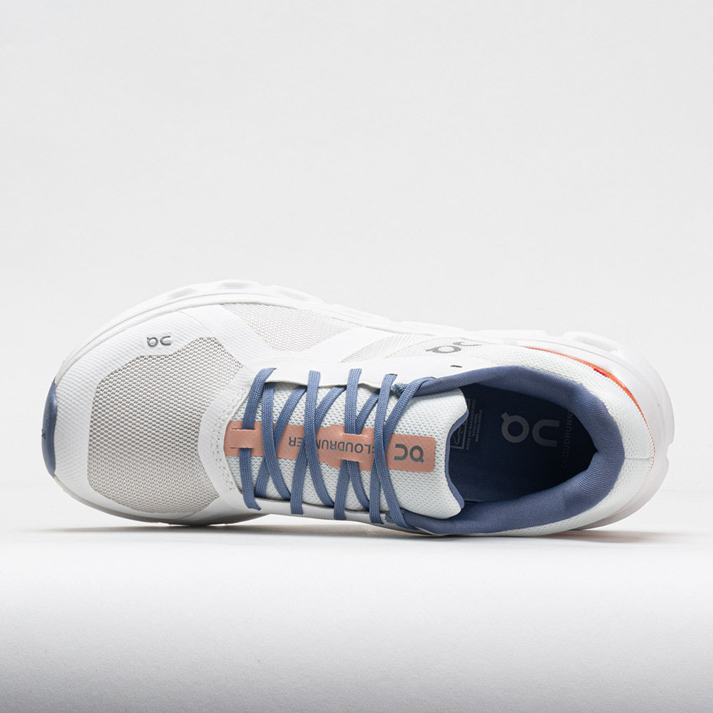 On Cloudrunner Women's  Undyed White/Flame