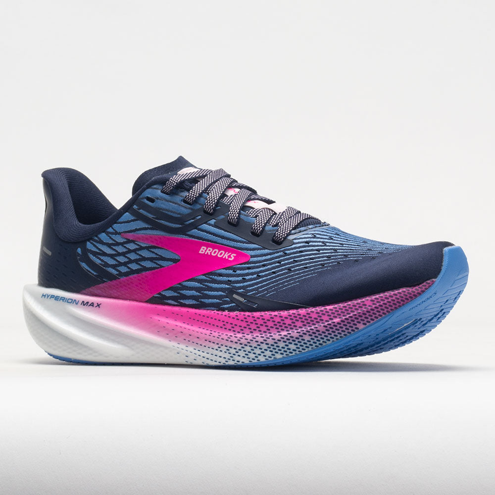 Brooks Hyperion Max Women's  Peacoat/Marina Blue/Pink Glo