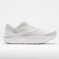 Brooks Ghost Max Men's  White/Oyster/Metallic Silver