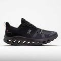 On Cloudsurfer Trail Waterproof Women's  Black/Eclipse