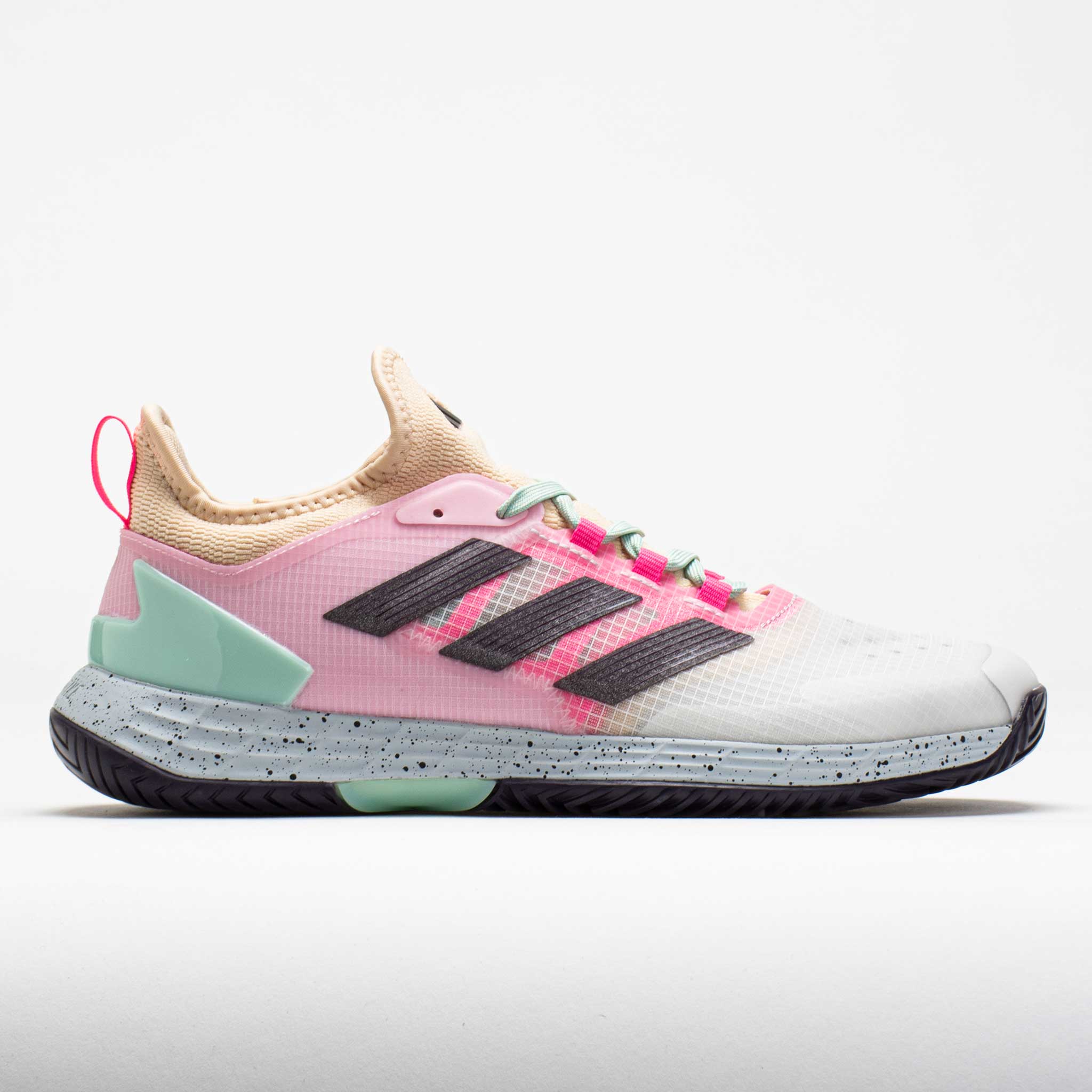 adidas adizero Ubersonic 4.1 Men's  White/Aurora Met/Semi Flash Aqua