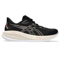 Women's Asics Gel-Cumulus 26, Black/Dark Jade, 8.5 B Medium