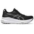 Women's Asics Gel-Kayano 31, Black/Pure Silver, 7.5 D Wide