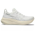 Women's Asics GEL-Nimbus 26, White/White, 8 B Medium