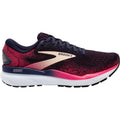 Women's Brooks Ghost 16, Peacoat/Raspberry/Apricot, 7 D Wide