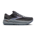 Women's Brooks Ghost Max 2, Ebony/Sweet Lavender/Alloy, 9 D Wide
