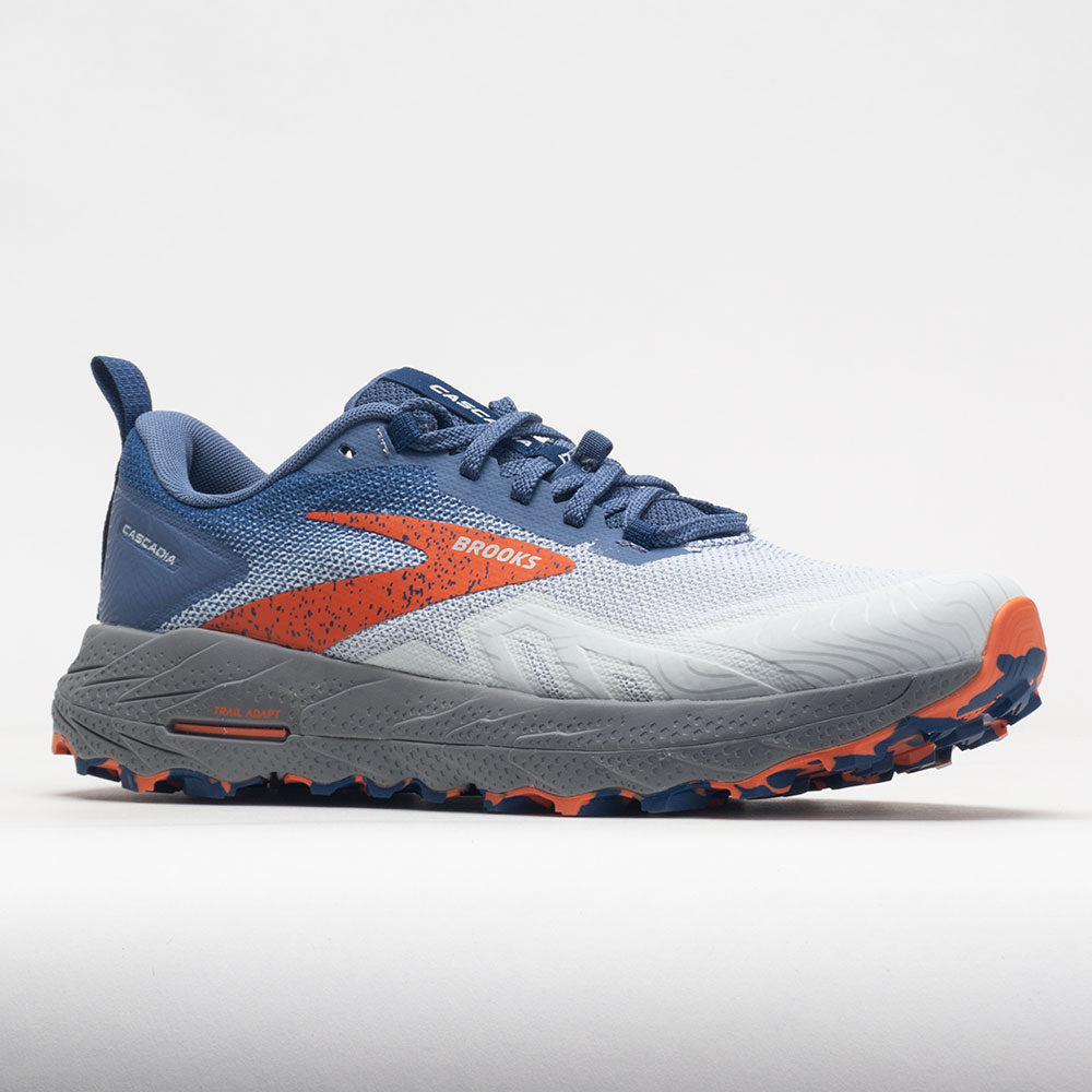 Brooks Cascadia 17 Men's  Blue/Navy/Firecracker