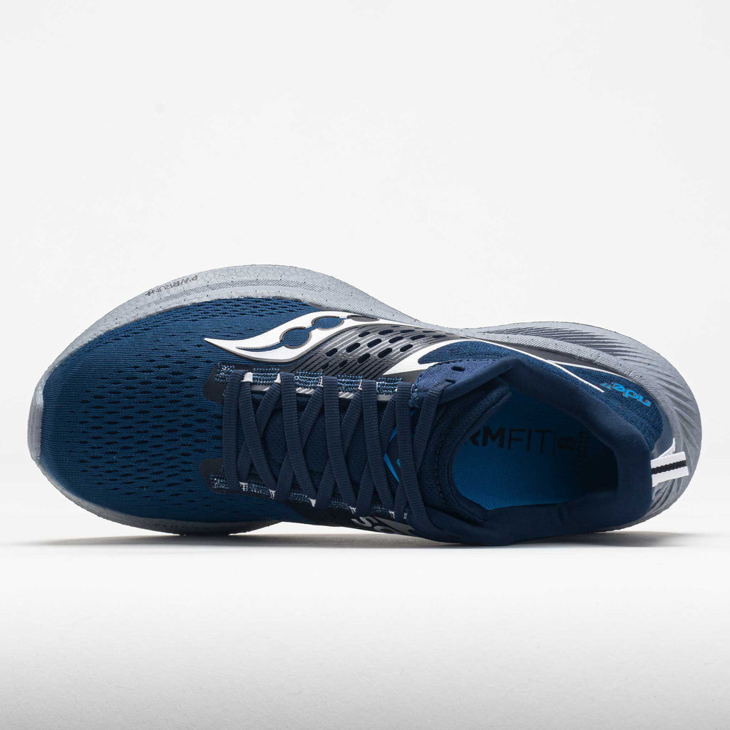Saucony Ride 17 Men's  Tide/Silver